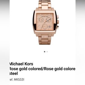 Michael Kors watch